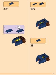 LEGO 43010 instructions page 133 – build guide