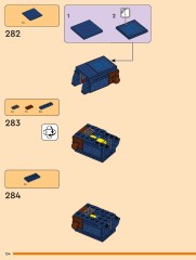 LEGO 43010 instructions page 134 – build guide