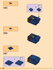 LEGO 43010 instructions page 135 – build guide