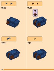 LEGO 43010 instructions page 136 – build guide