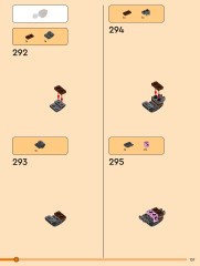 LEGO 43010 instructions page 137 – build guide