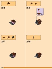 LEGO 43010 instructions page 138 – build guide