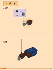 LEGO 43010 instructions page 139 – build guide