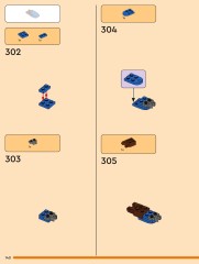 LEGO 43010 instructions page 140 – build guide