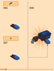 LEGO 43010 instructions page 141 – build guide