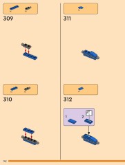 LEGO 43010 instructions page 142 – build guide