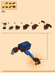 LEGO 43010 instructions page 144 – build guide