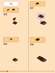 LEGO 43010 instructions page 145 – build guide
