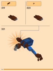 LEGO 43010 instructions page 146 – build guide