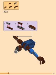 LEGO 43010 instructions page 147 – build guide