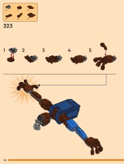 LEGO 43010 instructions page 148 – build guide