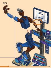 LEGO 43010 instructions page 149 – build guide