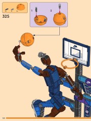 LEGO 43010 instructions page 150 – build guide