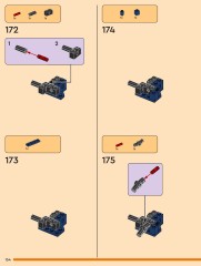 LEGO 43010 instructions page 154 – build guide