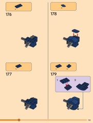 LEGO 43010 instructions page 155 – build guide