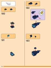 LEGO 43010 instructions page 156 – build guide