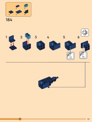 LEGO 43010 instructions page 157 – build guide