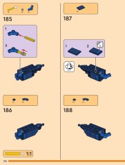 LEGO 43010 instructions page 158 – build guide