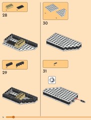 LEGO 43010 instructions page 16 – build guide