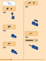 LEGO 43010 instructions page 161 – build guide