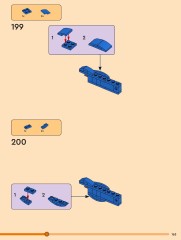 LEGO 43010 instructions page 163 – build guide