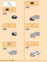 LEGO 43010 instructions page 165 – build guide