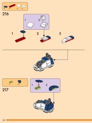 LEGO 43010 instructions page 168 – build guide
