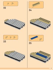 LEGO 43010 instructions page 17 – build guide