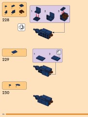 LEGO 43010 instructions page 174 – build guide