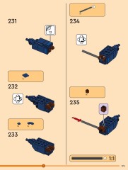 LEGO 43010 instructions page 175 – build guide