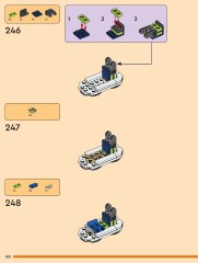 LEGO 43010 instructions page 180 – build guide