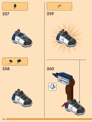 LEGO 43010 instructions page 184 – build guide