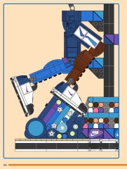 LEGO 43010 instructions page 186 – build guide