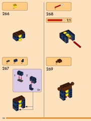 LEGO 43010 instructions page 188 – build guide