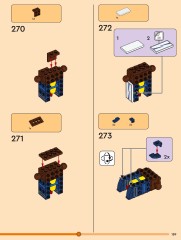 LEGO 43010 instructions page 189 – build guide