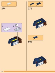 LEGO 43010 instructions page 190 – build guide