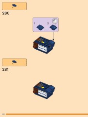 LEGO 43010 instructions page 192 – build guide