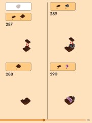 LEGO 43010 instructions page 195 – build guide