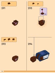 LEGO 43010 instructions page 196 – build guide
