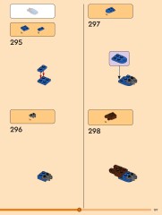 LEGO 43010 instructions page 197 – build guide