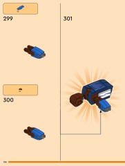 LEGO 43010 instructions page 198 – build guide