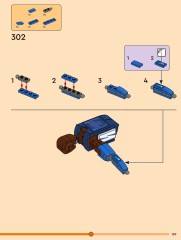 LEGO 43010 instructions page 199 – build guide
