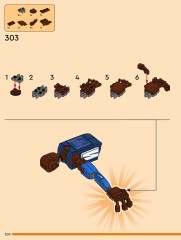 LEGO 43010 instructions page 200 – build guide
