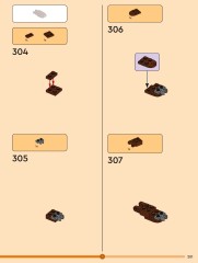 LEGO 43010 instructions page 201 – build guide