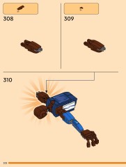 LEGO 43010 instructions page 202 – build guide