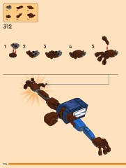 LEGO 43010 instructions page 204 – build guide