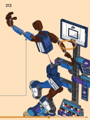 LEGO 43010 instructions page 205 – build guide