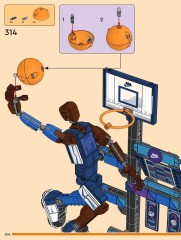 LEGO 43010 instructions page 206 – build guide