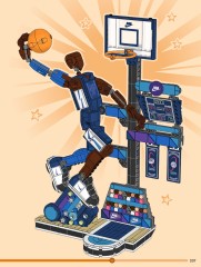 LEGO 43010 instructions page 207 – build guide