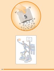 LEGO 43010 instructions page 208 – build guide